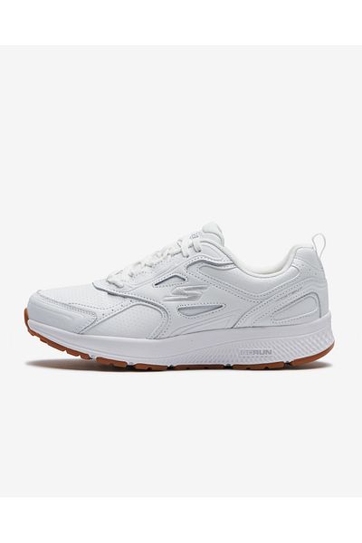 SKECHERS Go Run Consistent – Weißes Damen-Laufschuhmodell mit breitem Spektrum 128274   Wht