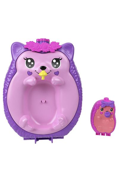 mattel Polly pocket set gentuta ariciul mama si puiul