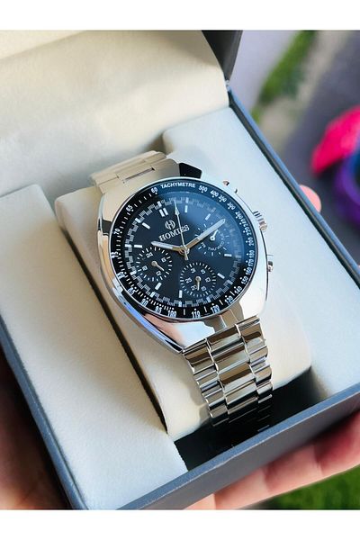 Homies Homies Men's Wrist Watch Steel Band 2 Years Warranty