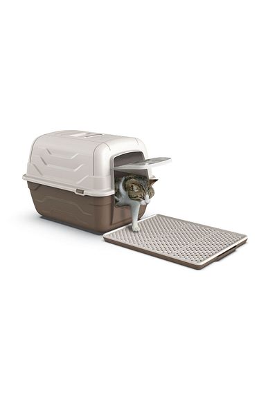LAST plastic mat under the litter box
