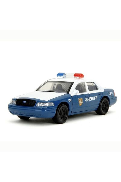 Simba Jada the walking dead rick crimes masinuta metalica ford crown victoria scara 1:32