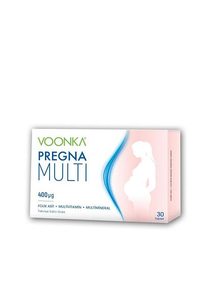 Voonka Pregna Multi 30 Tablets