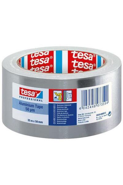 Tesa 63632 Alüminyum Bant 50mm X 25m