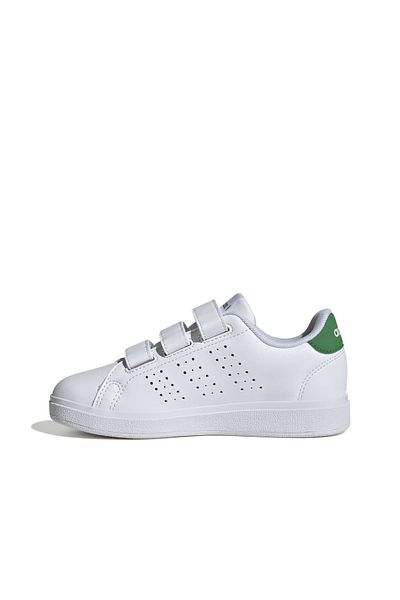 adidas Advantage Base 2.0 Cf C Kids White Sneaker