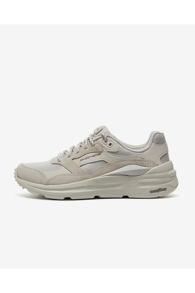 SKECHERS Дамски бели маратонки Global Jogger-full Envy 149626 Ofwt