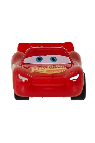 mattel Cars masinuta cu sistem pullback fulger mcqueen scara 1:43