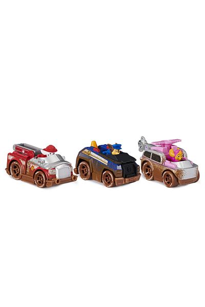 Toys PAW PATROL SET OF 3 METAL CARS 1:55 SCALE