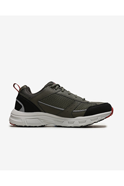 SKECHERS Oak Canyon-verketta Erkek Haki Outdoor Ayakkabı 51898 Olbk
