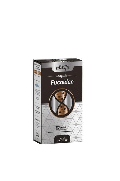 Nbt İlaç Nbtlife Longlife Fuciodan 60 Kapsül