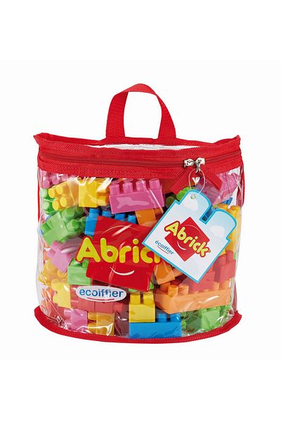 Simba Ecoiffier Bag With 100 Construction Pieces