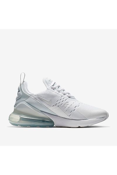 Nike Air Max 270 Kids White Sports Shoes