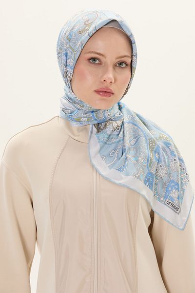 Setrms Eșarfă jacquard cu model paisley