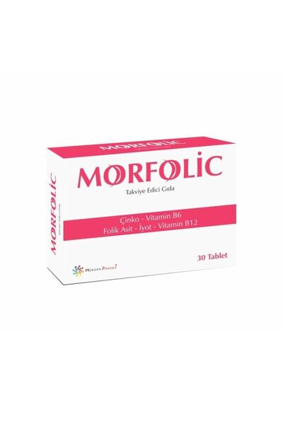 Morgen Morfolic 30 Tablet