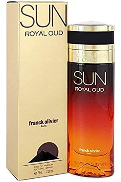 Franck Olivier Eau de Parfum Sun Royal by Franck Olivier for Women, 75ml