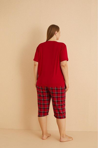 Mihra Stil Mihra 50503-769 Women's Plus Size Pajamas Set