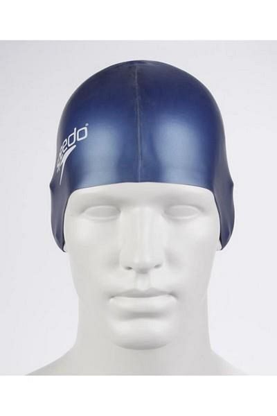 SPEEDO Унисекс сива шапка за плуване - обикновена плоска 8- 709910011