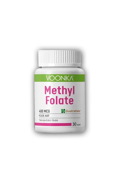 Voonka Methyl Folate 30 Tablets