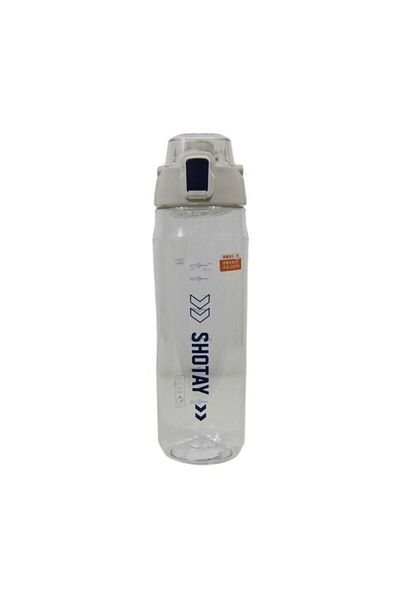 Shotay Ultra Plus Water Bottle Tritan White 750ml