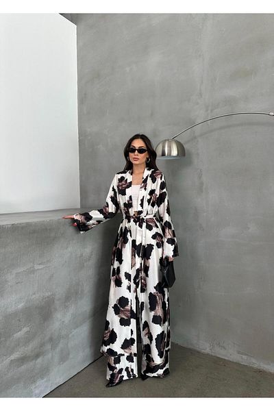 Swan Woman Costum kimono