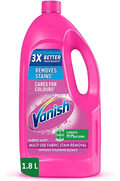 Vanish سائل مزيل بقع الغسيل للملابس البيضاء