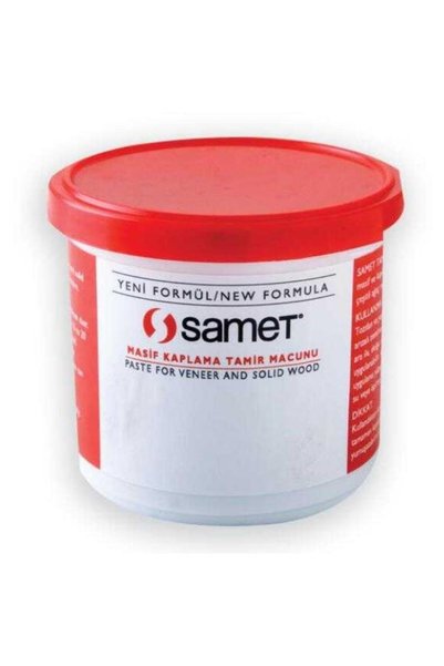 Samet Açık Maun Tamir Macunu 200 gr