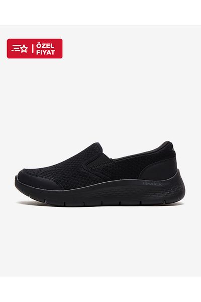SKECHERS حذاء المشي الرجالي باللون الأسود - Go Walk Flex 216485   BBK