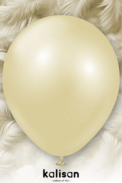 BeySüS Aura Collection Antique Gold Balloon (Antique Gold) - 12 Inch - 5 Pieces