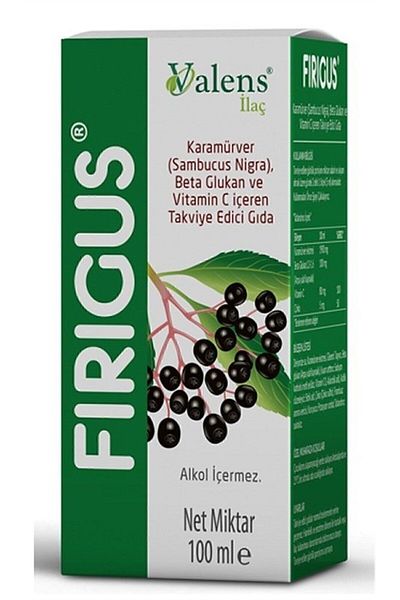 Valens Fırıgus Syrup 100 ml 8681863200022