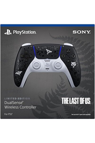 Sony The Last Of Us Edition Sınırlı Sürüm Ps5 Oyun Kolu Dualsense Kablosuz