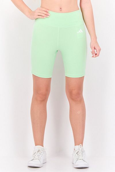 adidas Women Tight Fit Training Shorts, Sage Green
