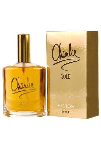 Revlon Charlie Gold Eau De Toilette 100ml