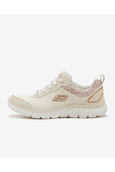 SKECHERS FLEX APPEAL 4.0 - WİLD PULSE Kadın Natürel/Altın Spor Ayakkabı 14957...