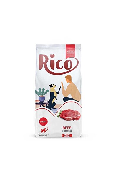 Rico Sığır Etli Yavru Köpek Maması 15 Kg