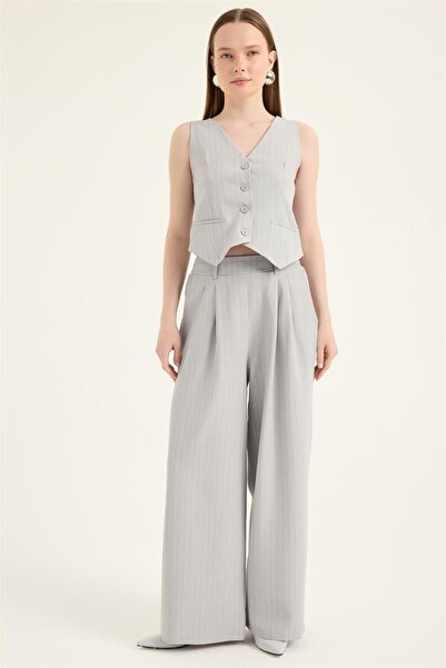 HomeStore Ριγέ παντελόνι