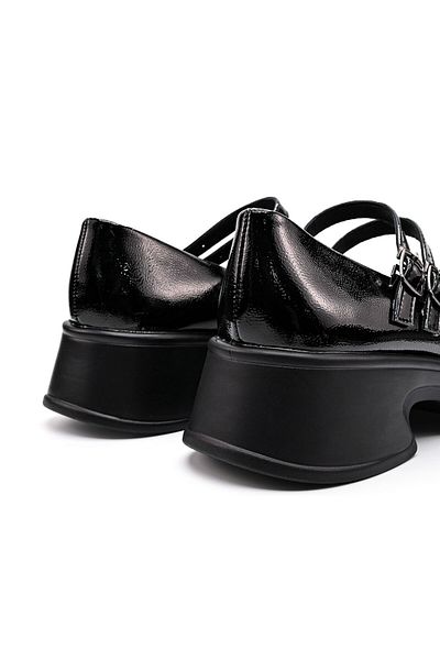 Tmall Women's Casual Shoes, Made Of Eco-leather, P1255, Black
