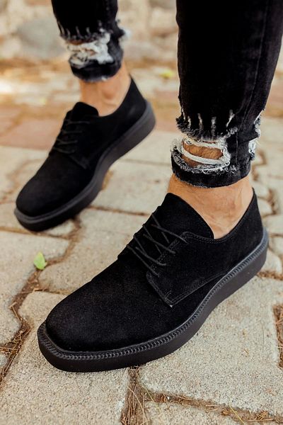 Chekich Ch001 Sst Classic Lace Men's Shoes Black