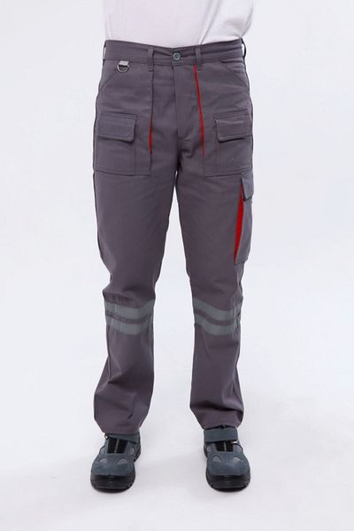 Çamdalı İş Elbiseleri - Harman Mix Multi-Pocket Gray Work Pants, Work Pants, Work Pants, Work Clothes