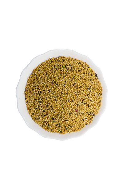 TAIYO Complete and Balanced Food for Budgie Birds 400g