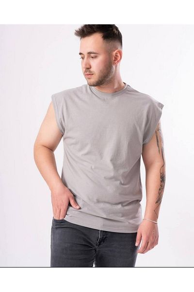 TEXTURA ✅   Sleeveless Men's T-Shirt – Lightweight Fabric, Modern and Stylish Fit