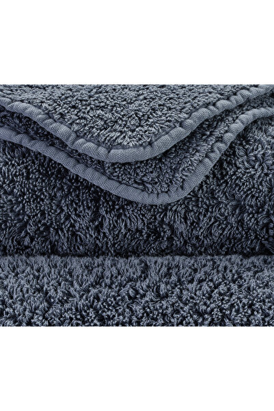 ABBYS&HABIDECOR ABYYS & HABIDECOR SUPERPILE GUEST TOWEL MEDIUM 40X60 COL. DENIM