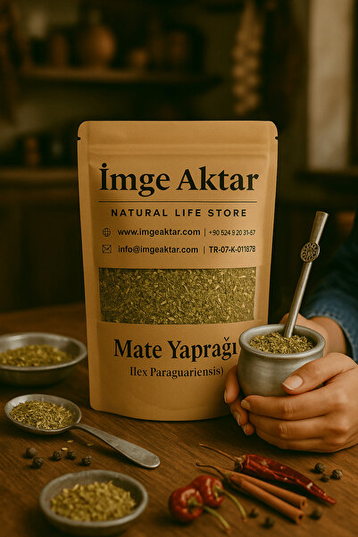 İmge Aktar Mate Yaprağı 50g