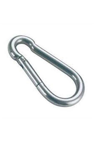 MR RZN STORE Carabiner Spring Loaded 11 mm ( 2 Pieces )