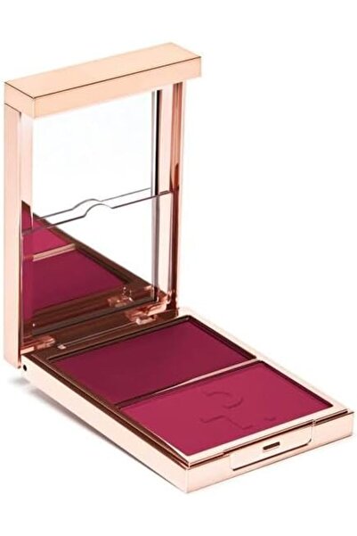 PATRICK TA Double-Take Cream and Powder Blush - She's Wanted (Rich Berry)