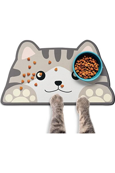 Fogy ماصة ماصة للماء والطعام للقطط والقطط للحيوانات الأليفة 23.6 * 13.7 بوصة ...