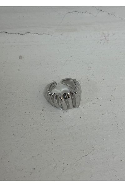 KİLİGİSTANBUL Tirtikli Ring (Size Can Be Adjusted)