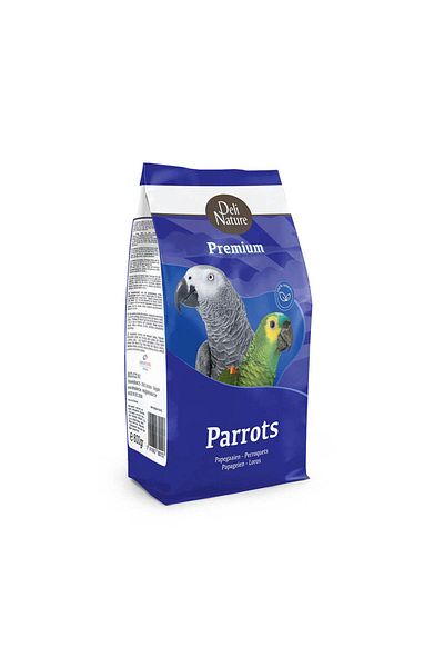 Birdwe Daily Nature Mixed Food for Parrots 800g