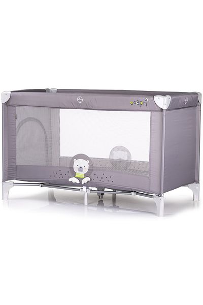OEM Patut pliabil Chipolino Capri Bear grey