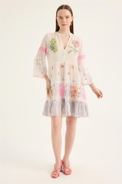 HomeStore Tunisien Yaka Elbise