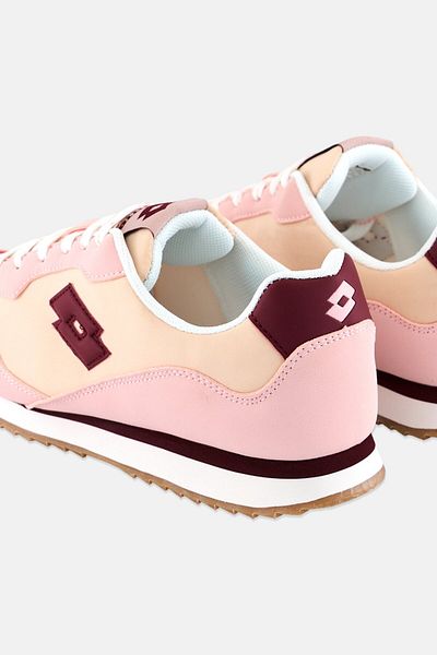 Lotto Women Lace Up Outdoor Shoes, Multicolor