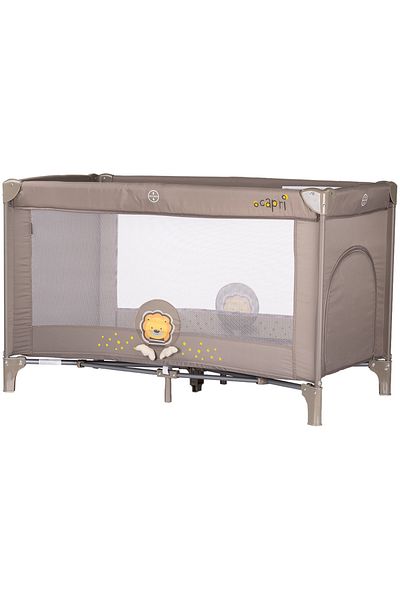 OEM Patut pliabil Chipolino Capri Lion beige